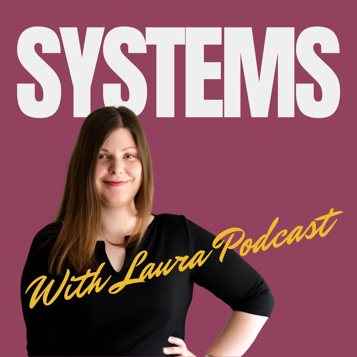 Systems with Laura podcast cover